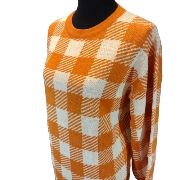 BUFFALO Check Sweater Dress NWOT - Picture 4 of 6
